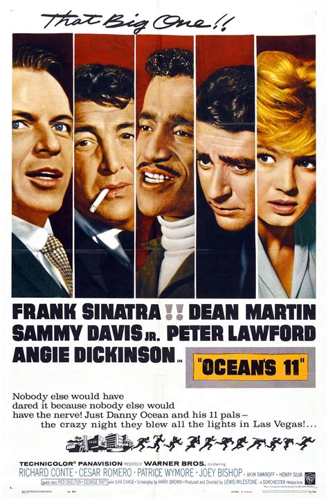 ocean's 11 imdb|frank sinatra ocean's 11.